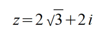 комплексное число